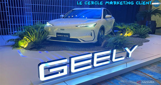 Geely EX5: Inovasi Pemasaran Mobil Listrik Masa Depan